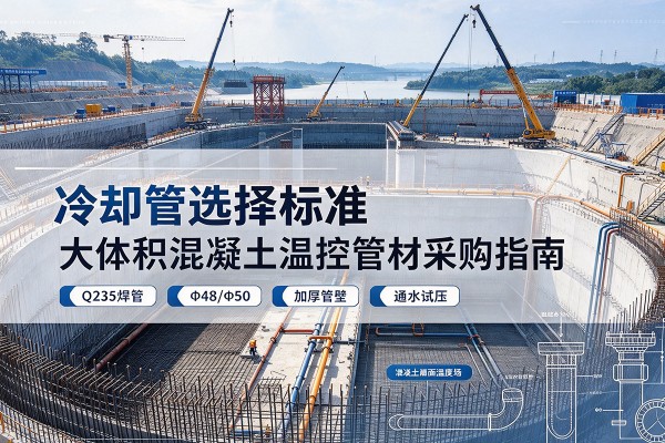乌翠冷却管选择标准