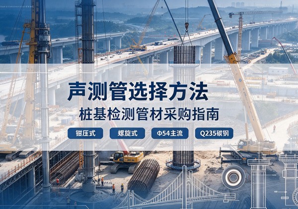 乌翠声测管选型标准