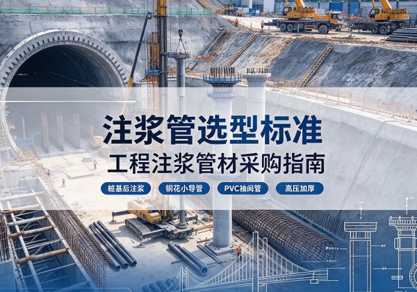 乌翠注浆管选型标准