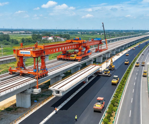 乌翠公路建设